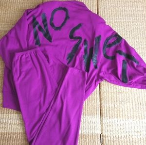 Vintage Zip-Up Bette Appel Sweatsuit
